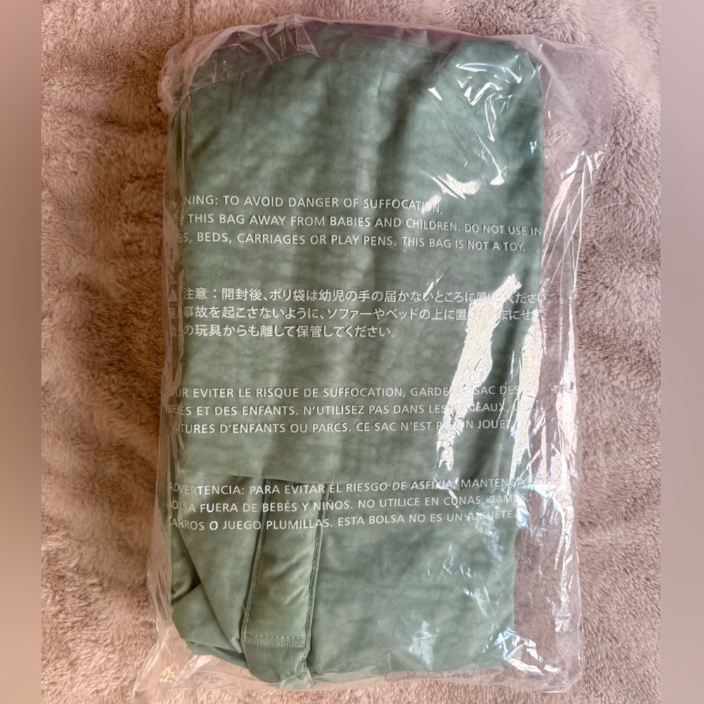 NWT BAGGU Small Cloud Carry-On Bag Seafoam - Picture 8 of 14